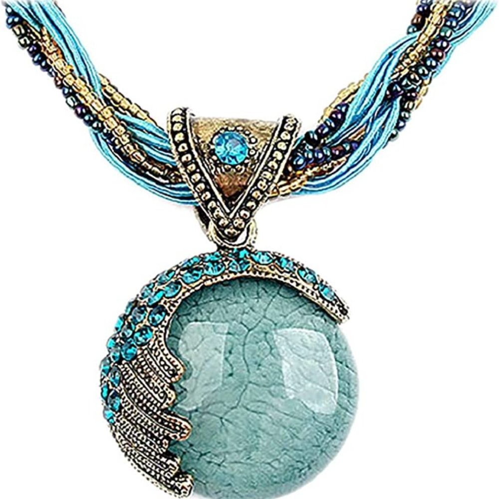 Blue Lagoon Necklace Rock